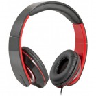 Гарнитура DEFENDER Accord -169, чёрная/красная, регулят. громк., шнур 1.2 м Гарнитура DEFENDER Accord -169, чёрная/красная, регулят. громк., шнур 1.2 м