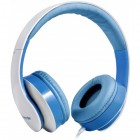 Гарнитура DEFENDER Accord -168, белая/голубая, регулят. громк., шнур 1.2 м Гарнитура DEFENDER Accord -168, белая/голубая, регулят. громк., шнур 1.2 м