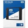 Твердотельный внутренний диск SSD  WD  250GB Original, SATA-III, R/W - 500/540 MB/s, 2.5