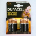 Элемент питания DURACELL  LR20  BL2   (20/60)
