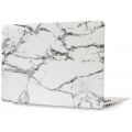 Чехол-накладка пластиковая i-Blason для Macbook Pro Retina 15 (White Marble)