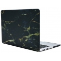 Чехол-накладка пластиковая Novelty Electronics для Macbook 12 (Black/Gold Marble)