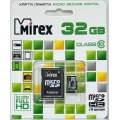 Карта памяти MicroSD 32GB MIREX Class 10 c адаптером