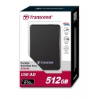 SSD Transcend 512 GB RW: 410/380MB/s USB 3.0 SSD Transcend 512 GB RW: 410/380MB/s USB 3.0