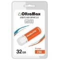 Флеш-накопитель USB  32GB  OltraMax  230  оранжевый