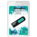 Флеш-накопитель USB  32GB  OltraMax  250  бирюзовый