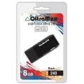 Флеш-накопитель USB  8GB  OltraMax  240  чёрный