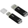 USB флэш-диск  8GB Smart Buy  V-Cut Black