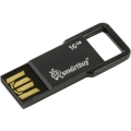 USB флэш-диск 16GB Smart Buy  Biz Black