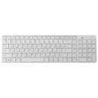 Клавиатура беспроводная CBR KB-460 White, 2,4Ггц,