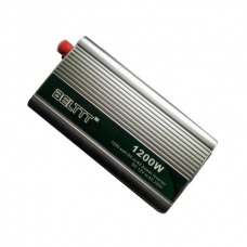 Автомобильный преобразователь напряжения 12-220 вольт AC Belttt 1200W