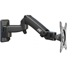 Настенный наклонно-поворотный кронштейн с регулировкой по высоте NB F150 black