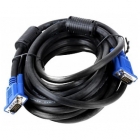 Кабель AOPEN монитор-SVGA card (15M-15M), 2 фильтра, 5 м. (1/40)