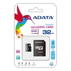MicroSD 32GB  A-Data Class10 Premier UHS-I + SD адаптер