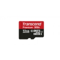 MicroSD 32GB  Transcend Class 10 UHS-I 300x +SD адаптер