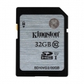 Карта памяти SDHC 32GB Kingston Class 10 UHS-I 45MB/s