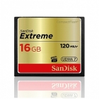 Карта памяти Compact Flash SanDisk Extreme 16GB 120MB/s