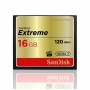 Карта памяти Compact Flash SanDisk Extreme 16GB 120MB/s