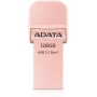 Флешка для iPhone/iPad 128GB A-DATA AI920 i-Memory, USB 3.1/Lightning розовая