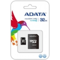 MicroSD 32GB  A-Data Class 10 +SD адаптер