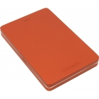 Внешний HDD Toshiba  1 TB Stor.e Canvio Alu 3S красный 2.5",USB 3.0