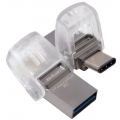 USB 3.0 64GB Kingston microDuo 3с , USB 3.0/3.1 + Type C
