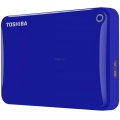 Внешний HDD Toshiba  1 TB Stor.e Canvio Connect голубой 2.5",USB 3.0