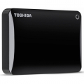 Внешний жесткий диск HDD Toshiba 1 TB Stor.e Canvio Connect ll чёрный, 2.5", USB 3.0