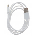 Кабель USB C-type - USB 1.0 m white