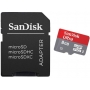 Карта памяти MicroSD 8GB SanDisk Class 10 Ultra UHS-I (U3) 48MB/s Imaging + SD адаптер