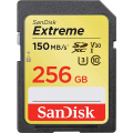 Карта памяти SDXC 256GB SanDisk Class 10 Extreme V30 UHS-I U3 (150 Mb/s)