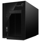 Сетевой накопитель RAID Seagate 2ГБ (diskless) NAS Pro 2bay Ethernet