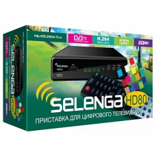 Приставка для телевизора Selenga HD80