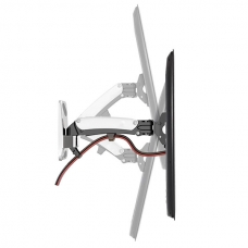 Кронштейн настенный NB F350 (с газлифтом) chrome