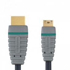 Кабель HDMI - mini HDMI 2 метра Bandridge BVL1502
