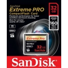 CF SanDisk Extreme Pro  32GB 160MB/s