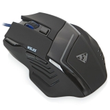 Мышь Qcyber WELES GM103 игровая лазерная мышь