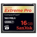 CF SanDisk Extreme Pro  16GB 160MB/s