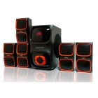 Колонки DIALOG Progressive AP-555, черные