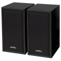 Колонки PERFEO PF-84-BK Cabinet, 2.0, USB