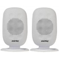 Акустическая система SmartBuy Electra, белая, 2.0, USB, мощность 6Вт (1/40)