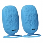 Акустическая система SmartBuy Electra, синяя, 2.0, USB, мощность 6Вт (1/40)