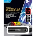 Флешка USB 3.1 128GB SanDisk CZ800 Extreme GO R/W up to 200/150MB/s