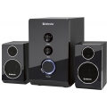 Активная система DEFENDER Blaze S12, 2.1, чёрная.