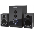 Активная система DEFENDER Blaze S12, 2.1, чёрная.
