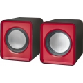 Активная система DEFENDER SPK-22, USB, 2.0, красная