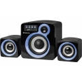Активная система DEFENDER Z5 16Вт, 2.1, чёрная