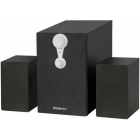 Активная система DEFENDER V6, чёрная. 2.1