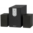 Активная система DEFENDER V8, чёрная. 2.1