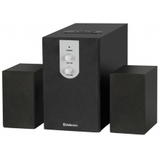 Активная система DEFENDER V8, чёрная. 2.1